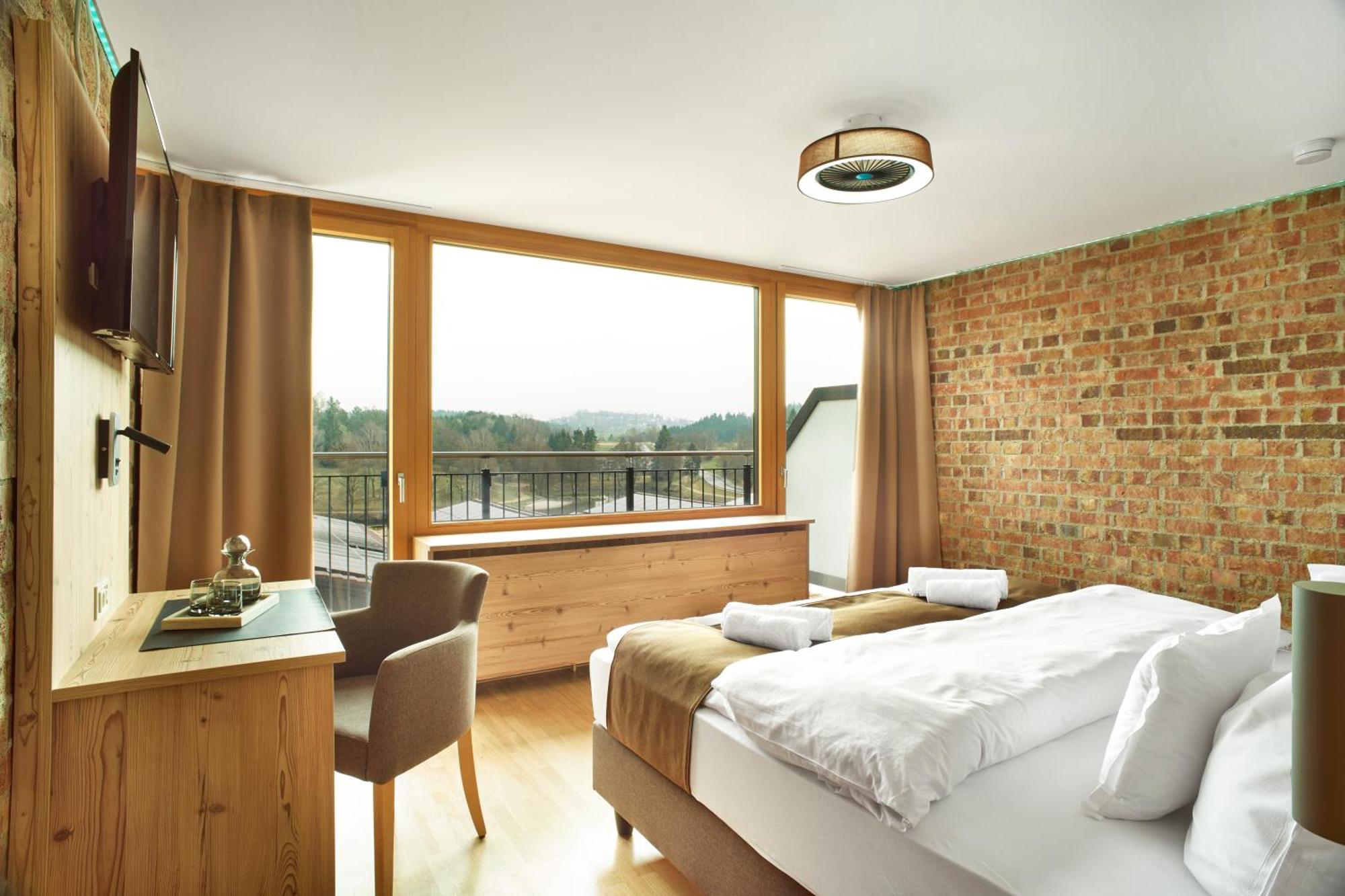 Das Dreiburgensee Naturhotel & Spa Thurmansbang 外观 照片