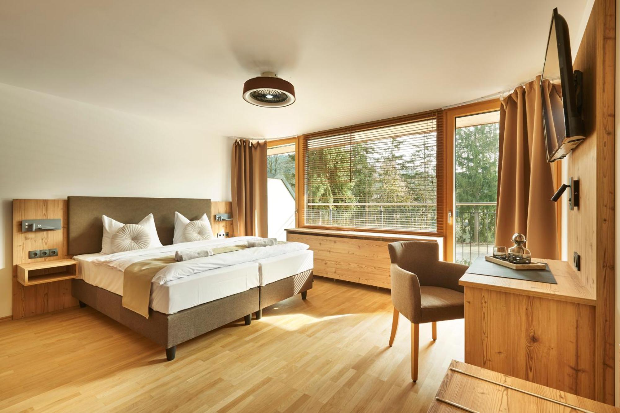 Das Dreiburgensee Naturhotel & Spa Thurmansbang 外观 照片