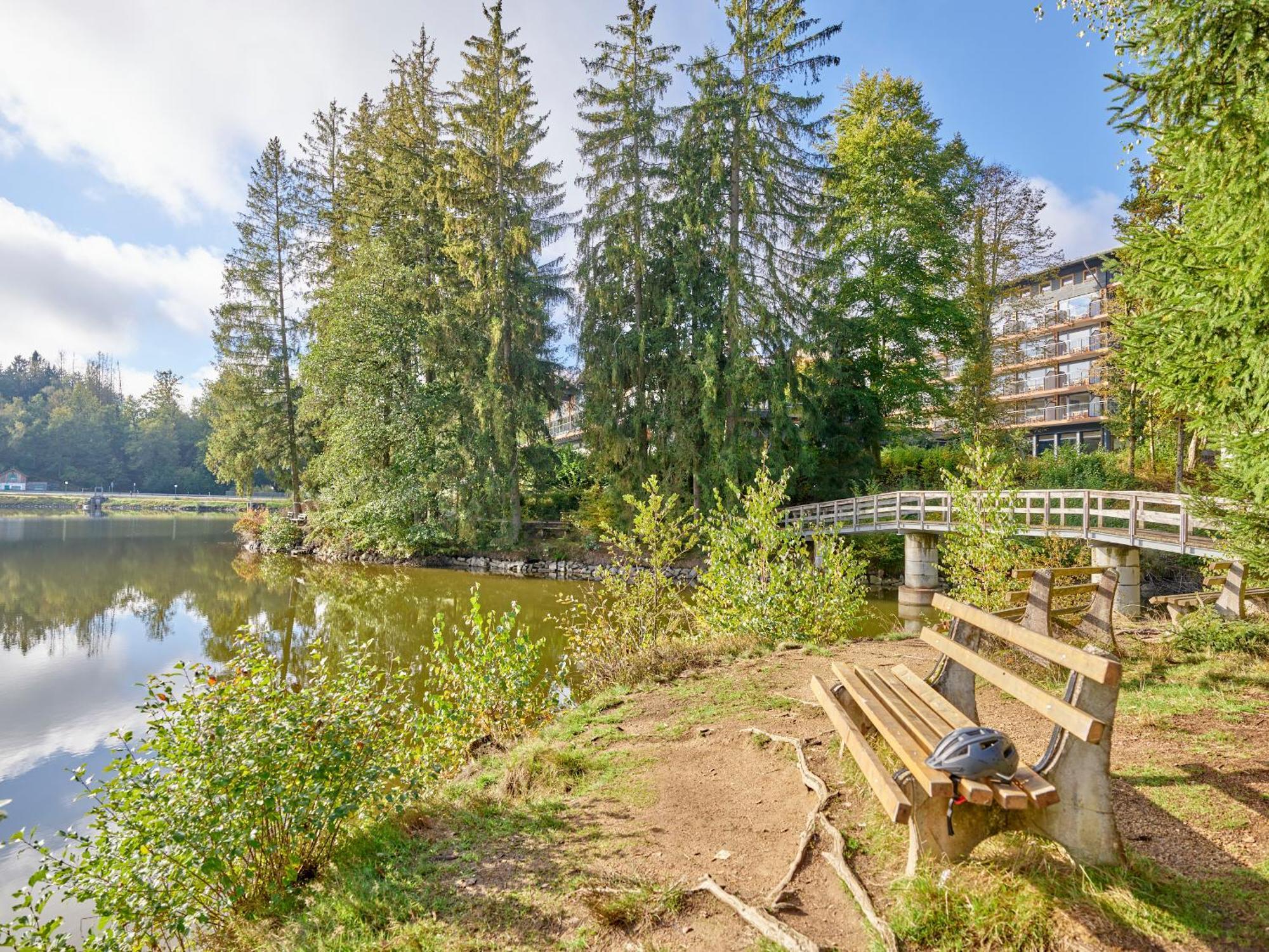 Das Dreiburgensee Naturhotel & Spa Thurmansbang 外观 照片