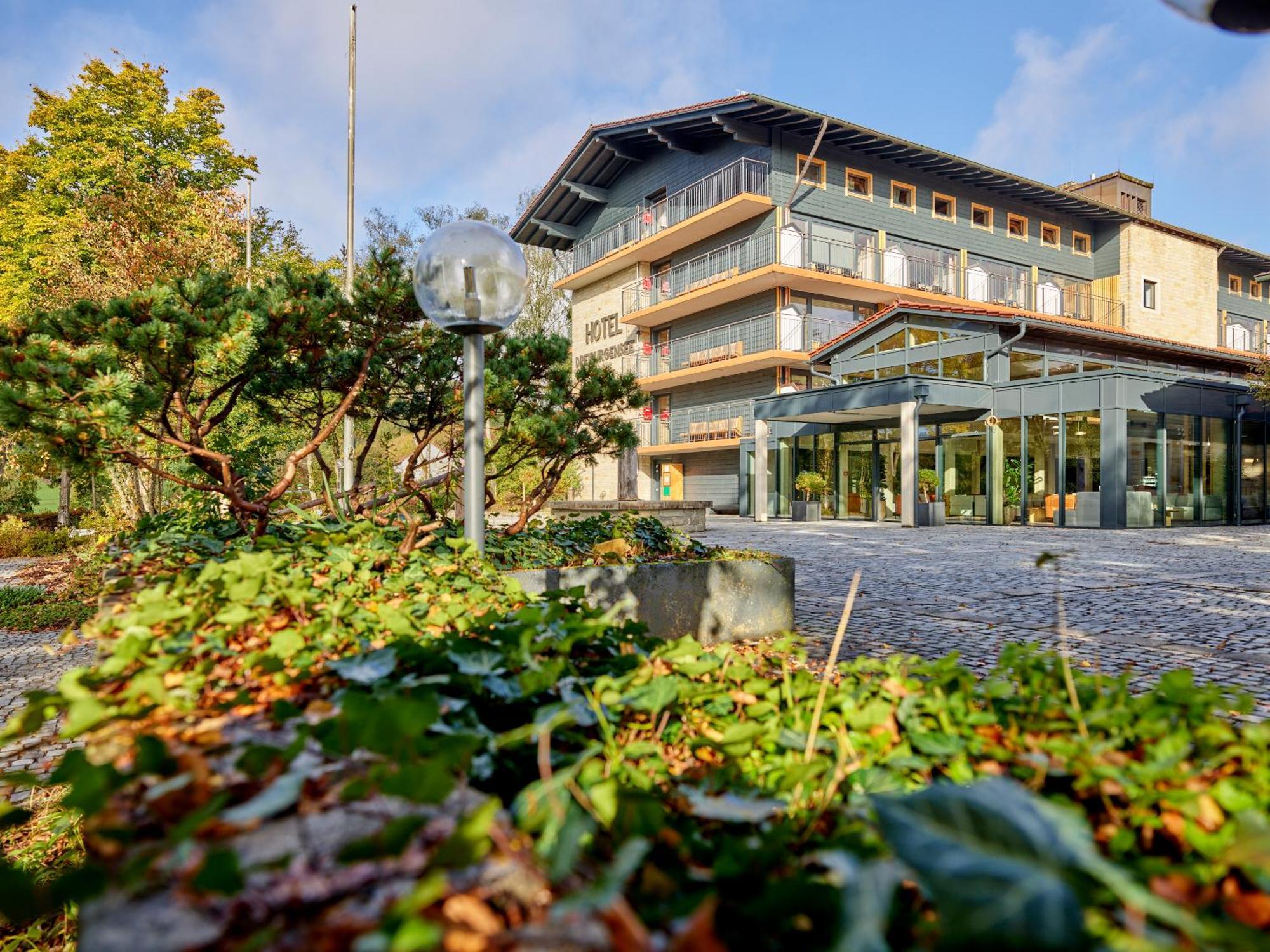 Das Dreiburgensee Naturhotel & Spa Thurmansbang 外观 照片