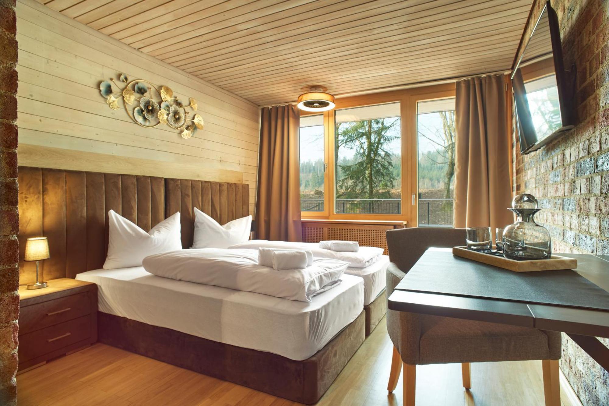 Das Dreiburgensee Naturhotel & Spa Thurmansbang 外观 照片