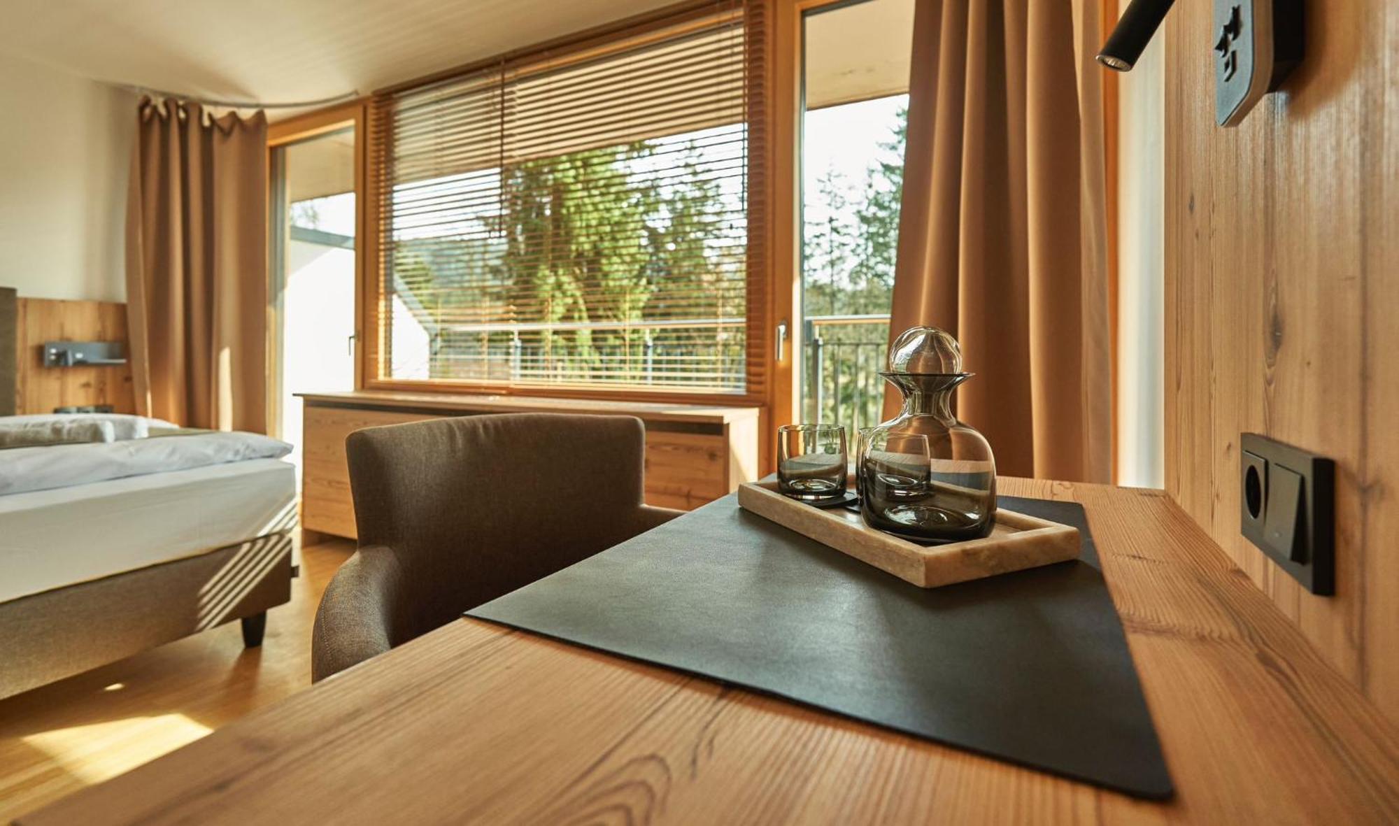 Das Dreiburgensee Naturhotel & Spa Thurmansbang 外观 照片